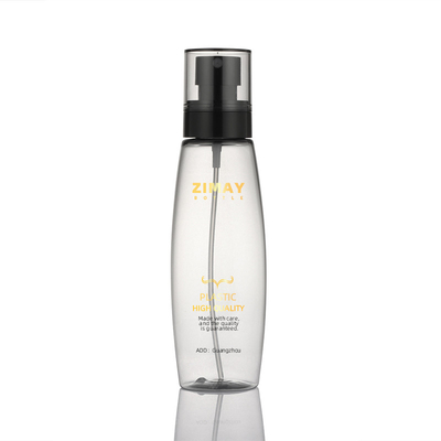 খালি গাঢ় অভিনব ডিজাইনের খালি প্রসাধনী 100ml টোনার লোশন বোতল কন্টেইনার বোতল