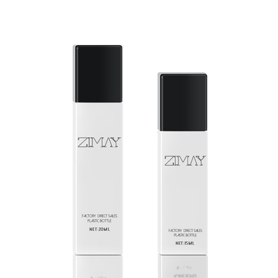 OEM পোর্টেবল ভ্রমণ বোতল সেট, 20ML খালি ভ্রমণ আকার লোশন বোতল