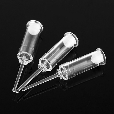 PET প্লাস্টিক Ampoule প্যাকেজিং, অপরিহার্য তেলের জন্য 2ML প্লাস্টিক পাত্রে