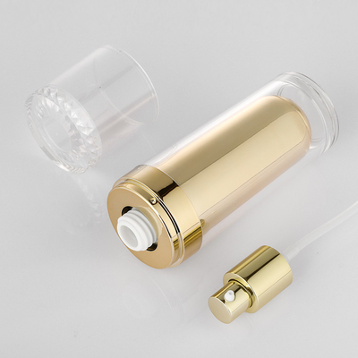 30ml 50ml 100ml 120ml প্লাস্টিক এক্রাইলিক বিউটি মেকআপ কসমেটিক লোশন বোতল 50g বিলাসবহুল ক্রিম পাত্রে স্কিনকেয়ার সেট