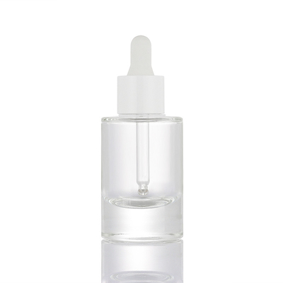 OEM/OEM পরিষেবা স্বচ্ছ ম্যাট 30ml লিকুইড এসেনশিয়াল অয়েল হেয়ার ড্রপার বোতল