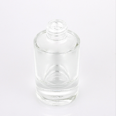 OEM/OEM পরিষেবা স্বচ্ছ ম্যাট 30ml লিকুইড এসেনশিয়াল অয়েল হেয়ার ড্রপার বোতল
