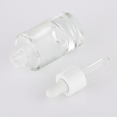 OEM/OEM পরিষেবা স্বচ্ছ ম্যাট 30ml লিকুইড এসেনশিয়াল অয়েল হেয়ার ড্রপার বোতল