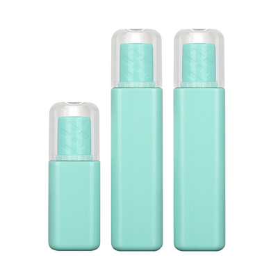 বেবি লোশন ছোট প্লাস্টিক টোনার বোতল 15ml 30ml কাস্টম রঙ
