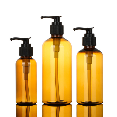 খালি বডি ওয়াশ শাওয়ার জেল বোতল 100ml 200ml প্লাস্টিক শ্যাম্পুর বোতল সঙ্গে পাম্প