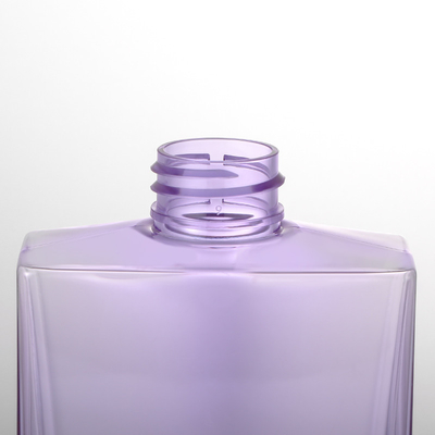 সোনার ক্যাপ সহ 300ml 500ml রঙিন স্ক্রু টপ পারফিউম বোতল