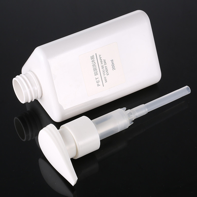 পাইকারি 100ml 200ml 300ml ত্রিভুজ আকৃতি রিসাইকেল প্লাস্টিক পোষা লোশন কন্টেইনার কালো বায়ুহীন পাম্প 500ml শ্যাম্পু বোতল
