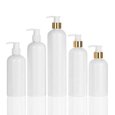 250ml 300ml 350ml 400ml 500ml এয়ারলেস বডি পাম্প শ্যাম্পু এবং কন্ডিশনার স্কিনকেয়ার প্রসাধনী তেল প্যাকেজিং পাত্র