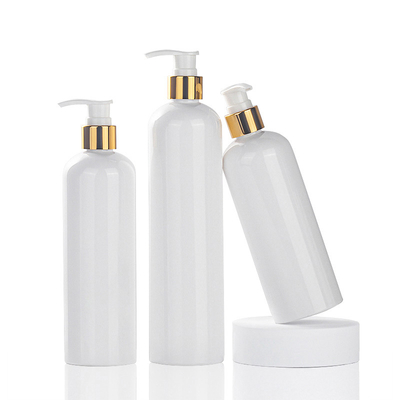 250ml 300ml 350ml 400ml 500ml এয়ারলেস বডি পাম্প শ্যাম্পু এবং কন্ডিশনার স্কিনকেয়ার প্রসাধনী তেল প্যাকেজিং পাত্র