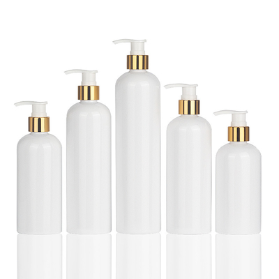 250ml 300ml 350ml 400ml 500ml এয়ারলেস বডি পাম্প শ্যাম্পু এবং কন্ডিশনার স্কিনকেয়ার প্রসাধনী তেল প্যাকেজিং পাত্র