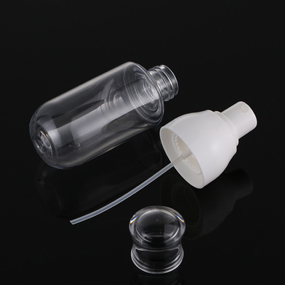 কসমেটিক স্প্রে বোতল 50ml মিস্ট স্প্রেয়ার সিরামের জন্য পুনরায় ব্যবহারযোগ্য রিফিলযোগ্য