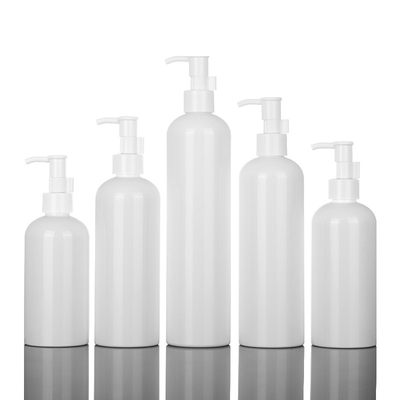 250ml 300ml 350ml 400ml 500ml এয়ারলেস বডি পাম্প শ্যাম্পু এবং কন্ডিশনার স্কিনকেয়ার প্রসাধনী তেল প্যাকেজিং পাত্র