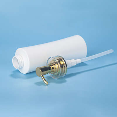 350ml 400ml 500ml OEM বৃত্তাকার আকৃতির প্লাস্টিক সেলুন শ্যাম্পু এয়ারলেস বডি পাম্প প্যাকেজিং প্লাস্টিকের বোতল