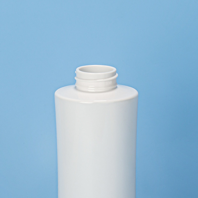 350ml 400ml 500ml OEM বৃত্তাকার আকৃতির প্লাস্টিক সেলুন শ্যাম্পু এয়ারলেস বডি পাম্প প্যাকেজিং প্লাস্টিকের বোতল