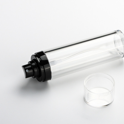 50ml কসমেটিক স্প্রে বোতল, খালি পরিষ্কার স্প্রে বোতল 39mm প্রস্থ