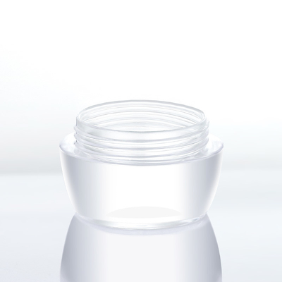 62mm স্বচ্ছ প্লাস্টিক স্প্রে বোতল 50g ক্ষমতা আই ক্রিম জন্য