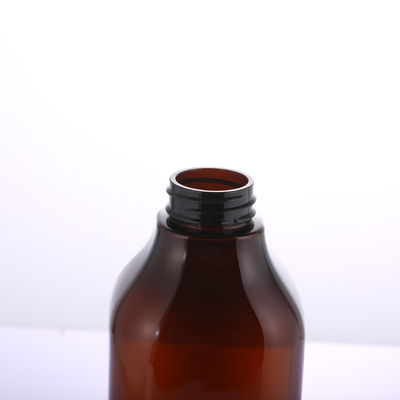 লাক্সারি অ্যাম্বার 200ml 300ml 400ml 1000ml বোস্টন বডি লোশন কসমেটিক ইউনিক শ্যাম্পুর বোতল সোনার টপ