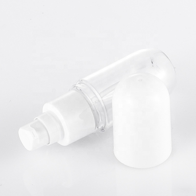 PET কসমেটিক স্প্রে বোতল 30ml মাল্টিউসেজ কালার কাস্টমাইজযোগ্য আয়তক্ষেত্র