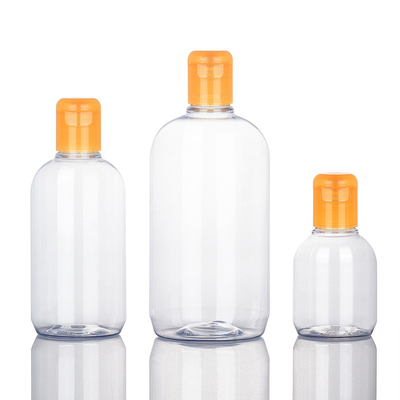 300ML প্লাস্টিকের বোতল স্ক্রু শীর্ষ, স্বচ্ছ পিইটি স্ক্রু শীর্ষ জার
