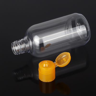 300ML প্লাস্টিকের বোতল স্ক্রু শীর্ষ, স্বচ্ছ পিইটি স্ক্রু শীর্ষ জার