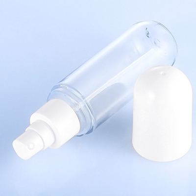 PET খালি স্প্রে বোতল 100ml পুনর্ব্যবহারযোগ্য উপাদান ODM উপলব্ধ গোলাকার আকৃতি