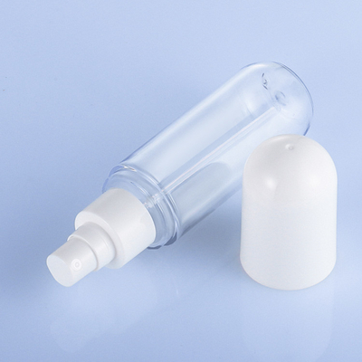 PET খালি স্প্রে বোতল 100ml পুনর্ব্যবহারযোগ্য উপাদান ODM উপলব্ধ গোলাকার আকৃতি