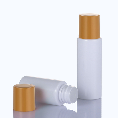 গোলাকার পোর্টেবল ট্রাভেল বোতল সেট 20ml ক্ষমতা 27mm প্রস্থ স্ক্রু ক্যাপ সঙ্গে