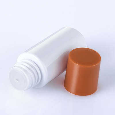 গোলাকার পোর্টেবল ট্রাভেল বোতল সেট 20ml ক্ষমতা 27mm প্রস্থ স্ক্রু ক্যাপ সঙ্গে
