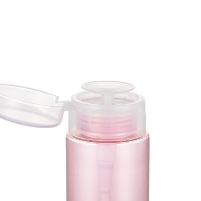 200ML প্লাস্টিক স্ক্রু শীর্ষ বোতল পুনরুত্থান 50mm ব্যাস বৃত্তাকার আকৃতি