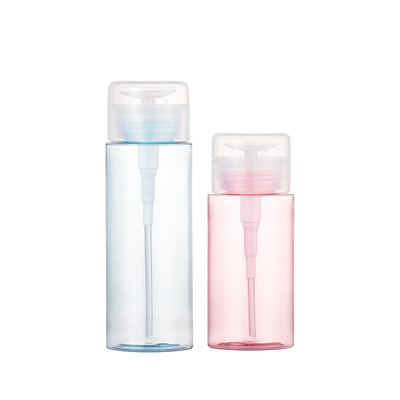 200ML প্লাস্টিক স্ক্রু শীর্ষ বোতল পুনরুত্থান 50mm ব্যাস বৃত্তাকার আকৃতি