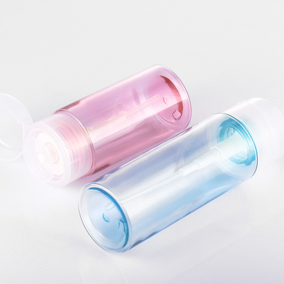 200ML প্লাস্টিক স্ক্রু শীর্ষ বোতল পুনরুত্থান 50mm ব্যাস বৃত্তাকার আকৃতি