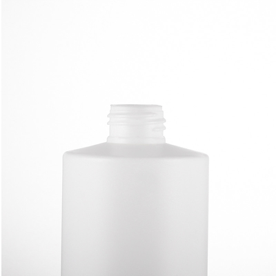 খালি 4 Oz প্লাস্টিক লোশন বোতল 58 মিমি পাম্প সহ HDPE উপাদান