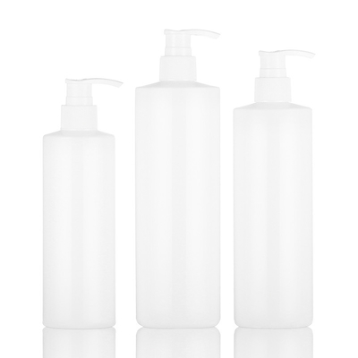 খালি 4 Oz প্লাস্টিক লোশন বোতল 58 মিমি পাম্প সহ HDPE উপাদান