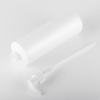 খালি 4 Oz প্লাস্টিক লোশন বোতল 58 মিমি পাম্প সহ HDPE উপাদান