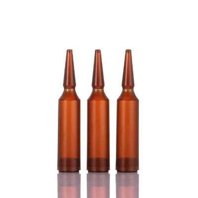 Amber প্লাস্টিক Ampoule প্যাকেজিং Multiusage 5ml ক্ষমতা Zimay ড্রপার