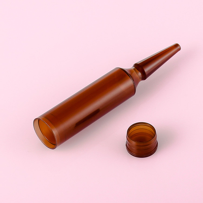 Amber প্লাস্টিক Ampoule প্যাকেজিং Multiusage 5ml ক্ষমতা Zimay ড্রপার