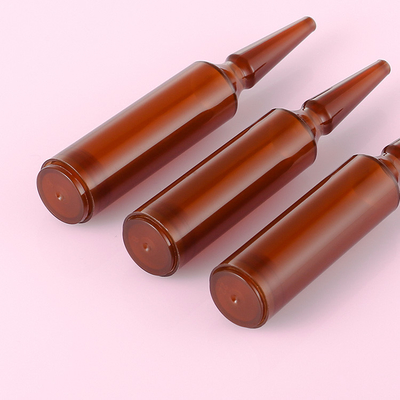 Amber প্লাস্টিক Ampoule প্যাকেজিং Multiusage 5ml ক্ষমতা Zimay ড্রপার