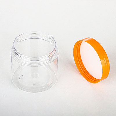 টেকসই কসমেটিক প্যাকেজিং ক্রিম জার 70mm ব্যাস 180ml ক্ষমতা