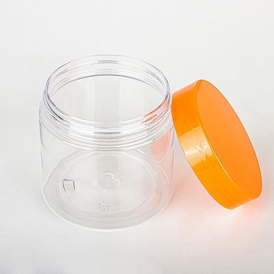 টেকসই কসমেটিক প্যাকেজিং ক্রিম জার 70mm ব্যাস 180ml ক্ষমতা