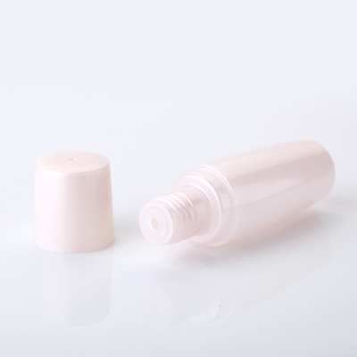 মিনি 30ml ট্র্যাভেল কসমেটিক বোতল সেট PETG ম্যাটেরিয়াল স্কুইজেবল