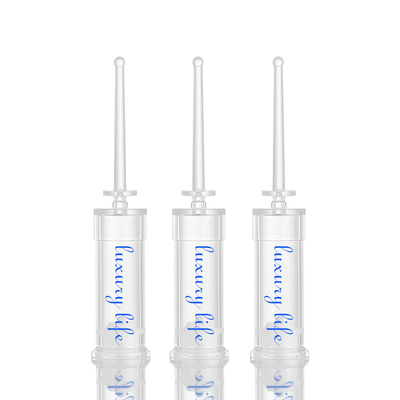 PET প্লাস্টিক Ampoule প্যাকেজিং, অপরিহার্য তেলের জন্য 2ML প্লাস্টিক পাত্রে