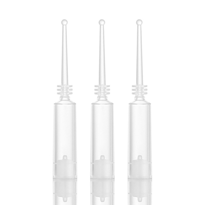 স্বচ্ছ 1ml অপরিহার্য তেলের বোতল PET প্লাস্টিক উপাদান Ampoule