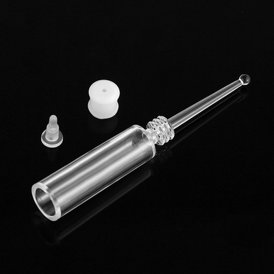 স্বচ্ছ 1ml অপরিহার্য তেলের বোতল PET প্লাস্টিক উপাদান Ampoule