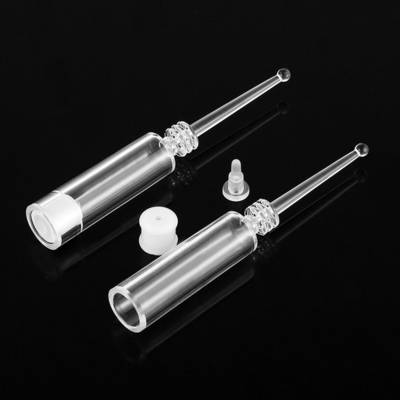 স্বচ্ছ 1ml অপরিহার্য তেলের বোতল PET প্লাস্টিক উপাদান Ampoule
