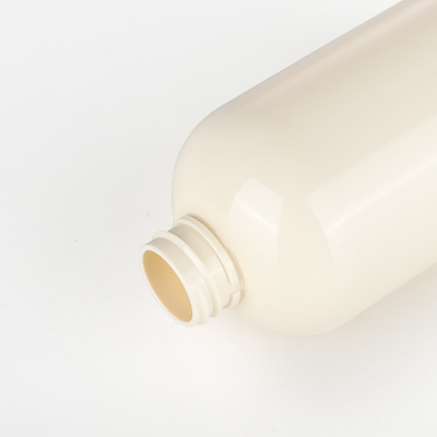 কসমেটিক প্লাস্টিক টোনার বোতল 300ml 350ml স্বচ্ছ গোলাকার প্লাস্টিকের বোতল