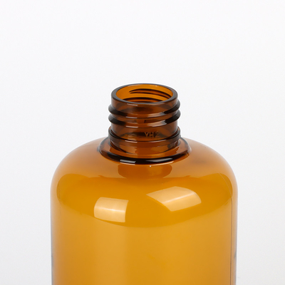 300ml সিলিন্ডার প্লাস্টিক স্ক্রু শীর্ষ বোতল ফ্লিপ ক্যাপ সঙ্গে Zimay